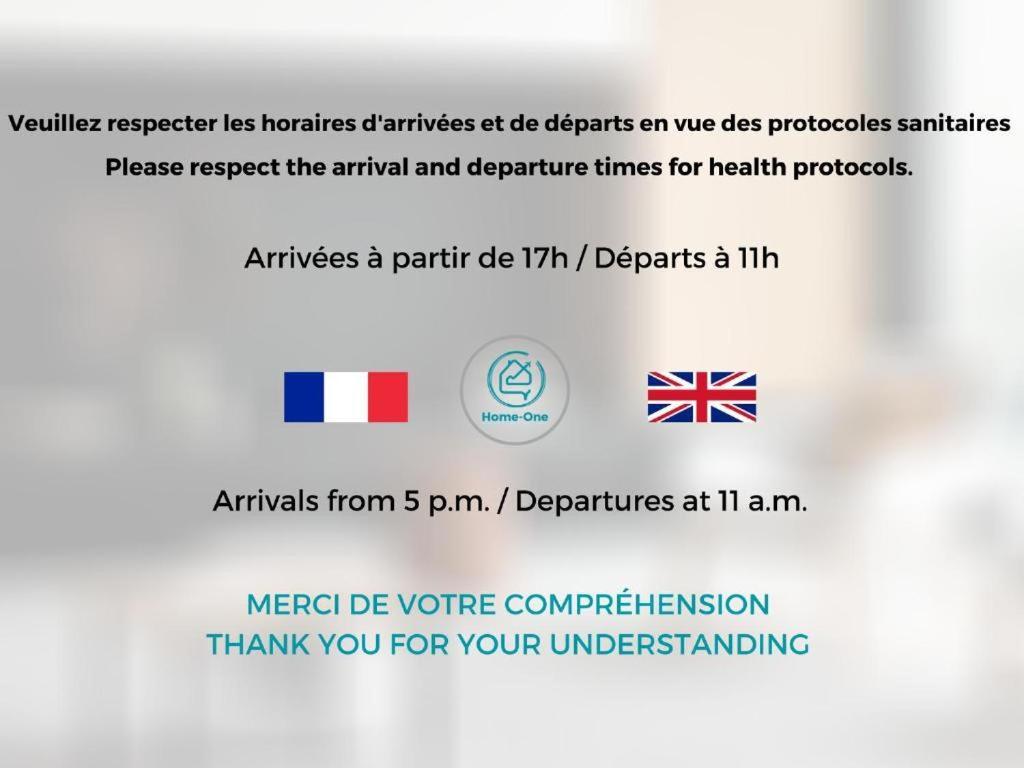 L'escapade Proche Centre Parking Home-one