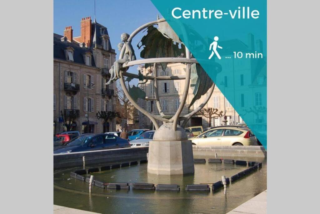 L'escapade Proche Centre Parking Home-one *